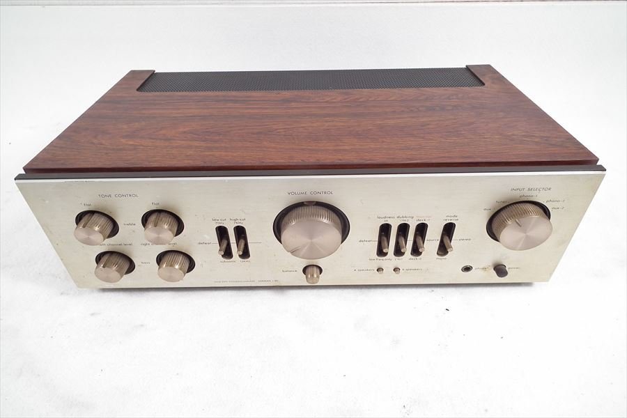 LUXMAN ラックスマン L-80 プリメインアンプ L-80V Yahoo!オークション
