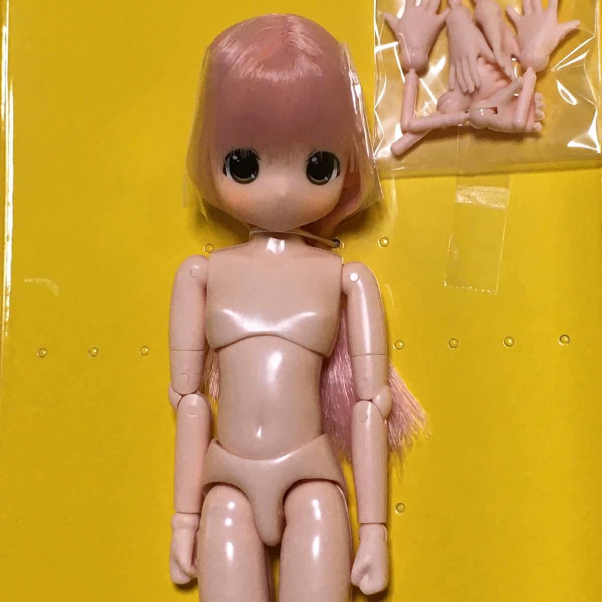 ちっちゃなもこちゃん　うさぎさん　限定品 ちっちゃなもこちゃん イベント限定 もこもこもこちゃんうさぎさんVer