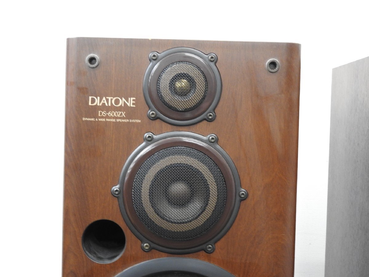 ■ ダイアトーン スピーカースタンド DK-600ZX 美品 ■ ☆DIATONE 3ウェイスピーカー DS-600ZX + スピーカースタンド DK-600ZX