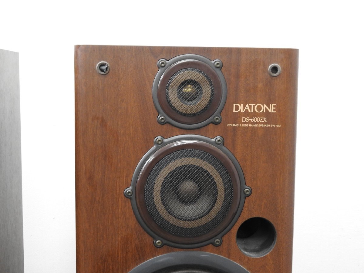 ■ ダイアトーン スピーカースタンド DK-600ZX 美品 ■ ☆DIATONE 3ウェイスピーカー DS-600ZX + スピーカースタンド DK-600ZX