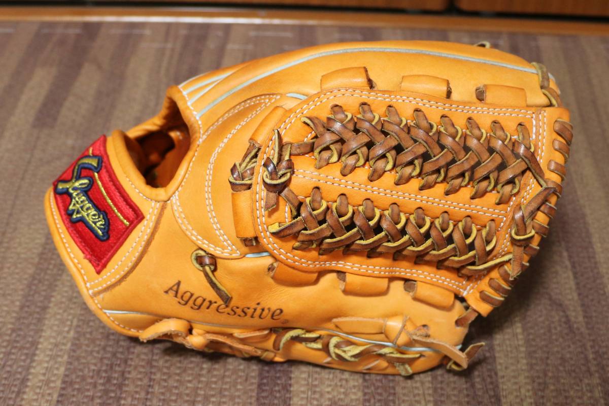 久保田スラッガー Slugger 軟式用グラブ 内野手用 KSN-MS-1 オレンジ