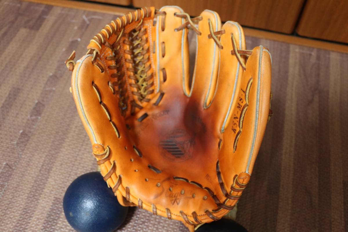 久保田スラッガー Slugger 軟式用グラブ 内野手用 KSN-MS-1 オレンジ