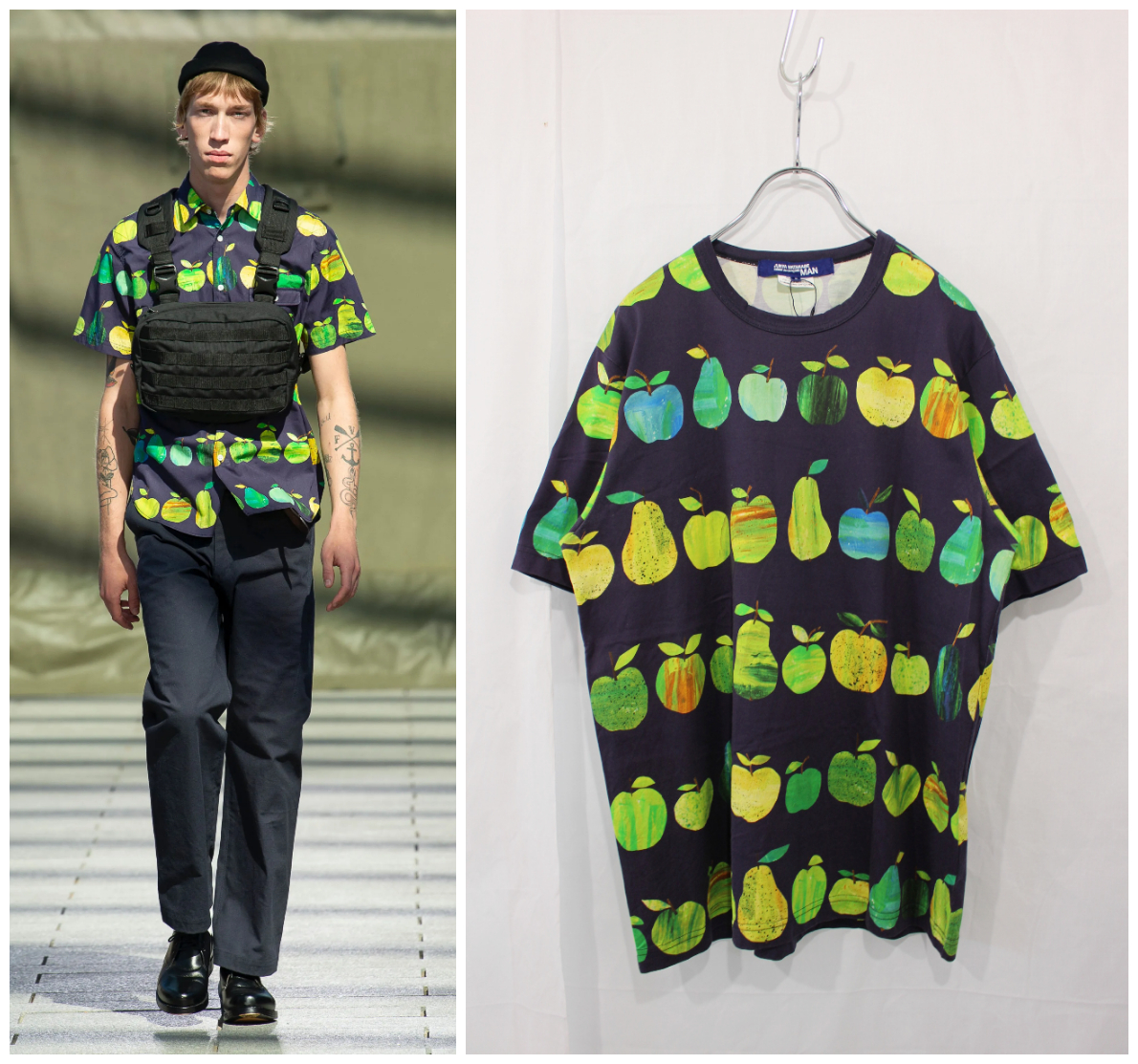 WATANABE ワタナベ ジュンヤ マン(JUNYA MAN) JUNYA 2019年春夏メンズ MAN デ ギャルソン・ジュンヤ マン」2019年春夏パリ・メンズ コム | [PHOTOS] 0 2019-20年
