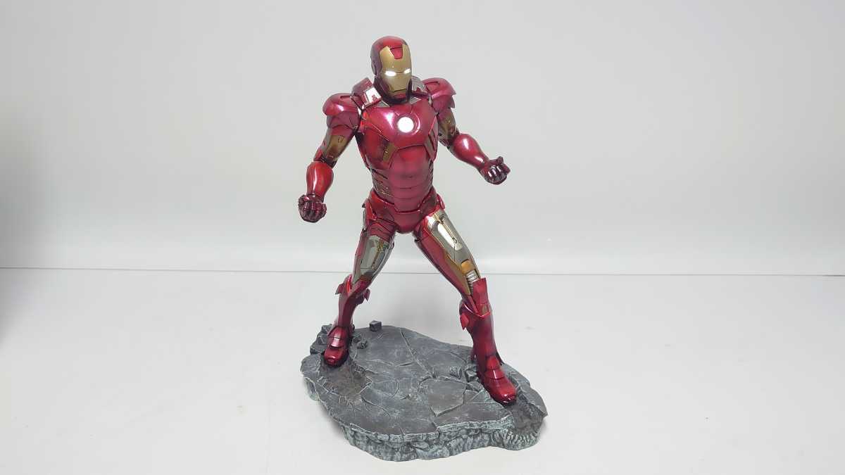 □美品 動作品 KOTOBUKIYA 1/6 アイアンマン3 MARVEL フィギュア□ 1⁄