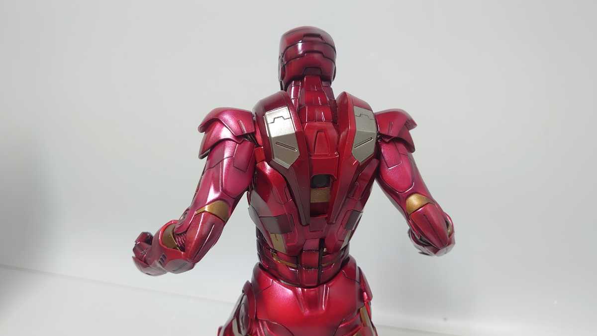 □美品 動作品 KOTOBUKIYA 1/6 アイアンマン3 MARVEL フィギュア□ 1⁄