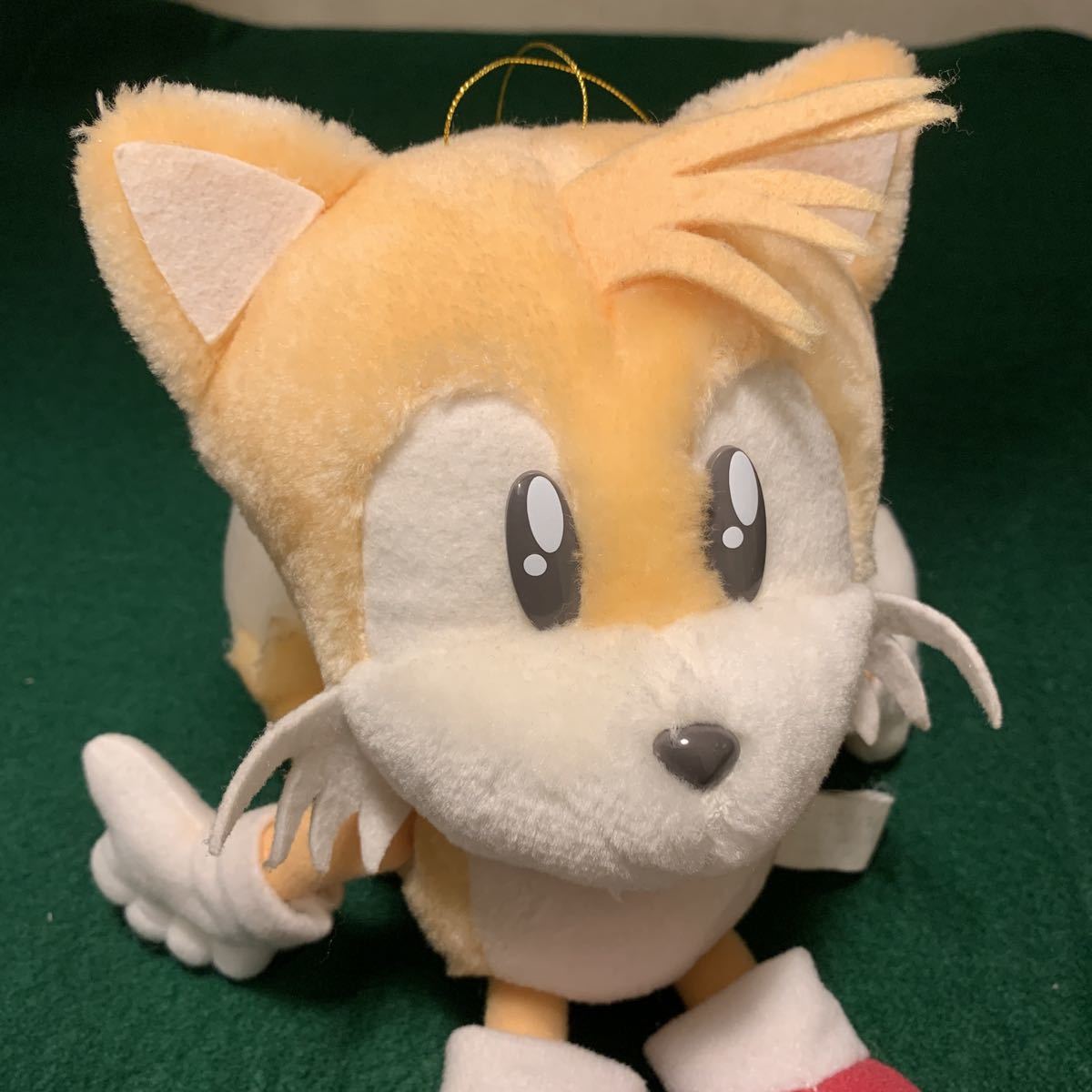 ぬいぐるみ ソニック テイルス レア 昔 懐 グッズ レトロ ペールカラー