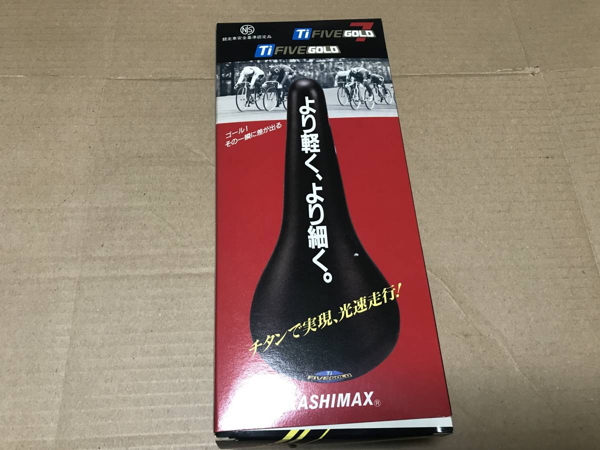 KASHIMAX Ti FIVE GOLD 新品未開封 KASHIMAX FIVE GOLD RS KASHIMAX