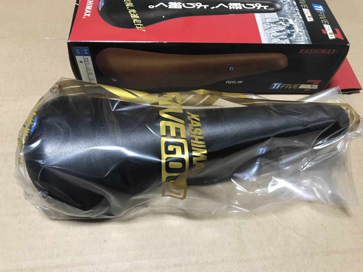 KASHIMAX Ti FIVE GOLD 新品未開封 KASHIMAX FIVE GOLD RS KASHIMAX