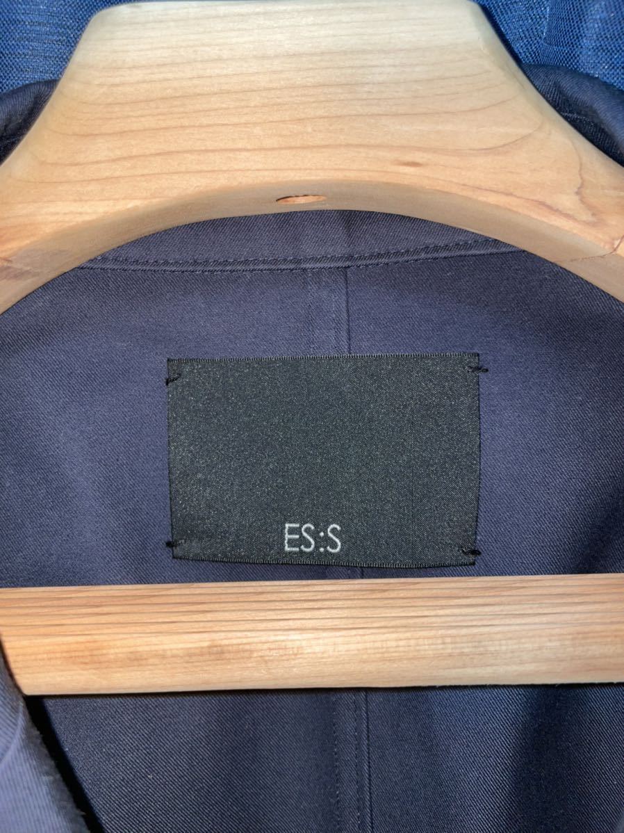es:s ベンタイルトレンチコート ES:S ventile ES:S 別注 ベンタイル