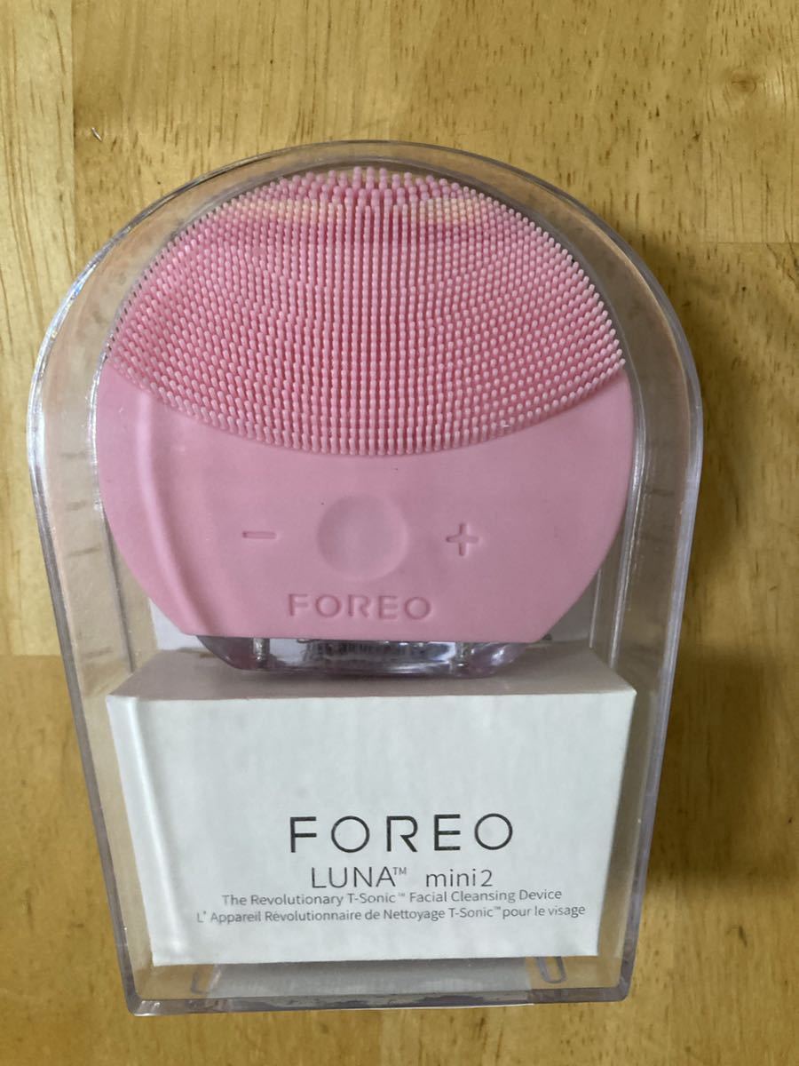 FOREO LUNA mini 2 電動 洗顔 ブラシ ピンク ルナ フォレオ フェイス