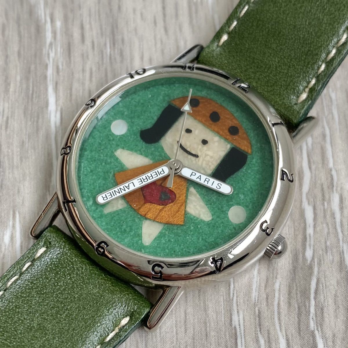 1円スタ Pierre Lannier ピエールラニエ 腕時計 さくらももこ 限定 おとめ座 レディース ボーイズ メンズ クオーツ その他 売買されたオークション情報 Yahooの商品情報をアーカイブ公開 オークファン Aucfan Com