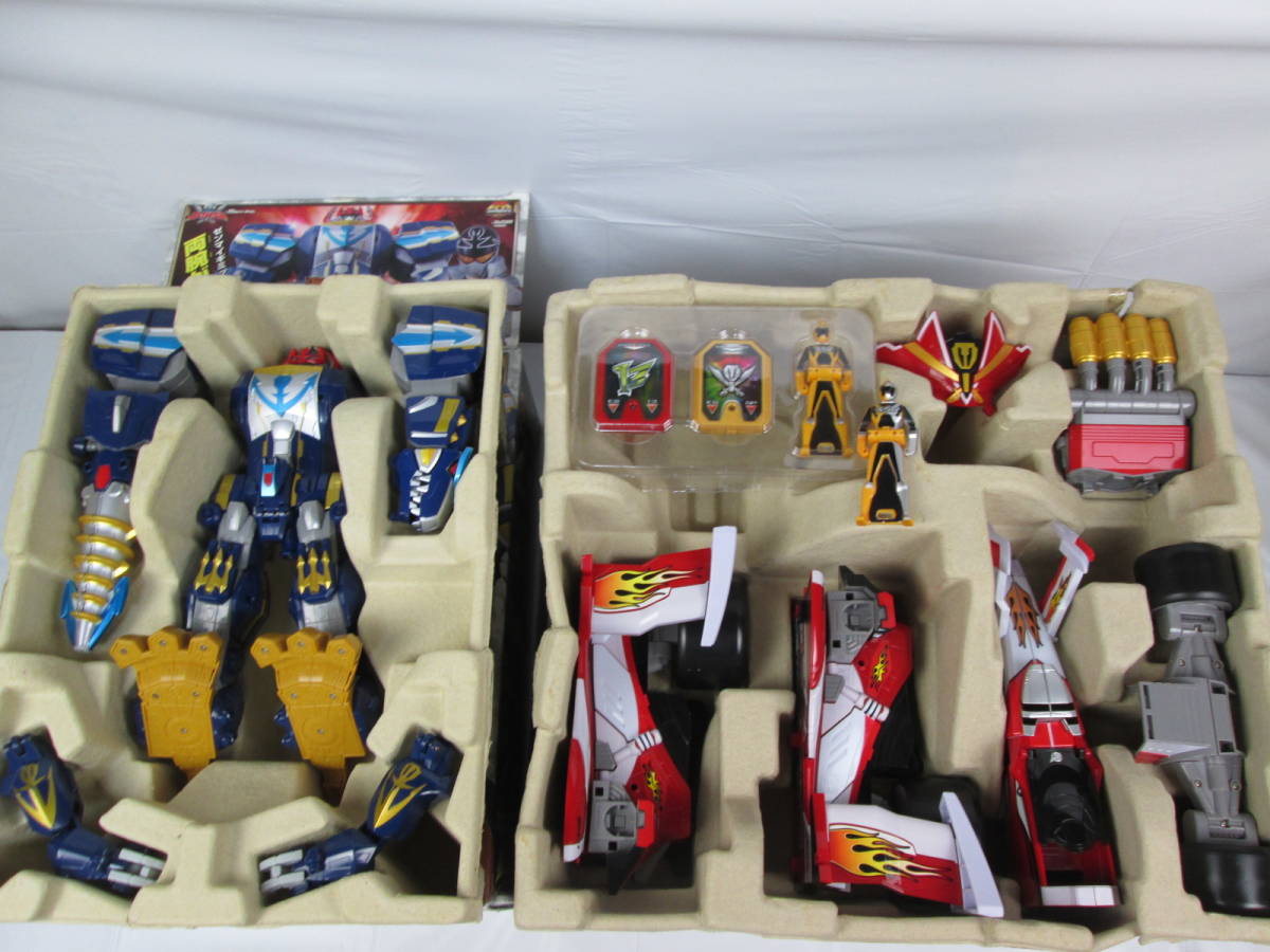 大量 まとめ売り 特撮 戦隊ロボ 海賊戦隊ゴーカイジャー DX  