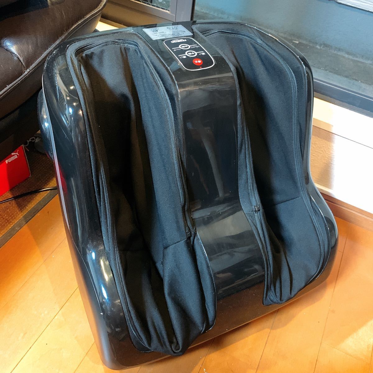 動作確認済み　フットマッサージャー フジ医療器 FT-100 家庭用 フットマッサージャー フジ医療器 FT-100 株式会社フジ医療器 W021-I56-492 FT-100を出張
