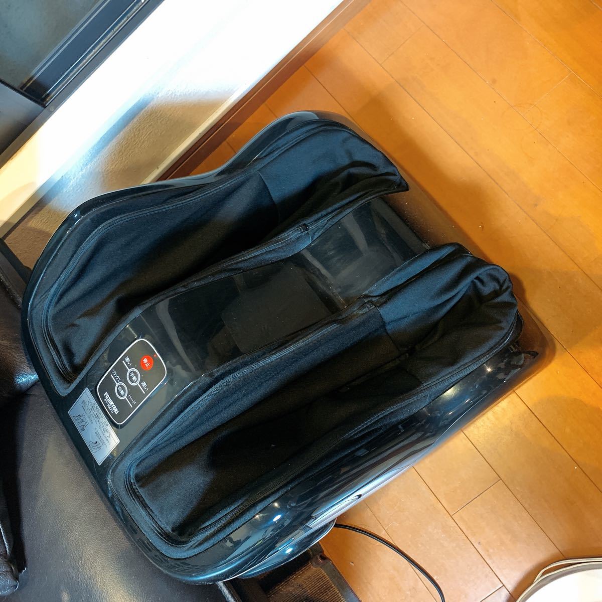 動作確認済み　フットマッサージャー フジ医療器 FT-100 家庭用 フットマッサージャー フジ医療器 FT-100 株式会社フジ医療器 W021-I56-492 FT-100を出張