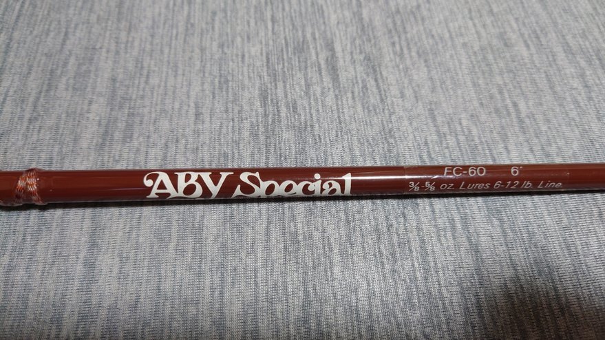 値下げ】aby special アビースペシャル fc-60 トップ fenwick