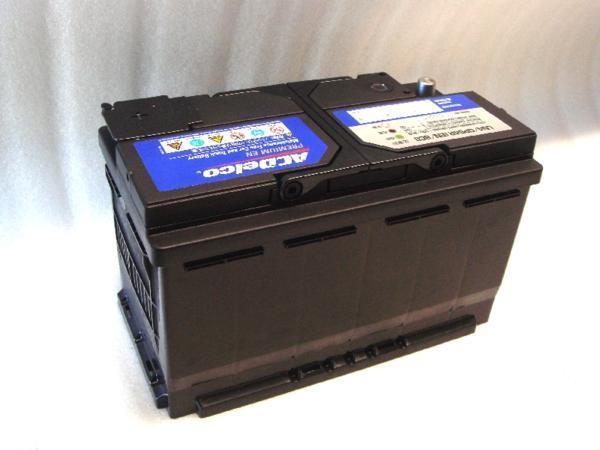 送料無料 (沖縄・離島除く) デルコ製 バッテリー LN4(GP94R