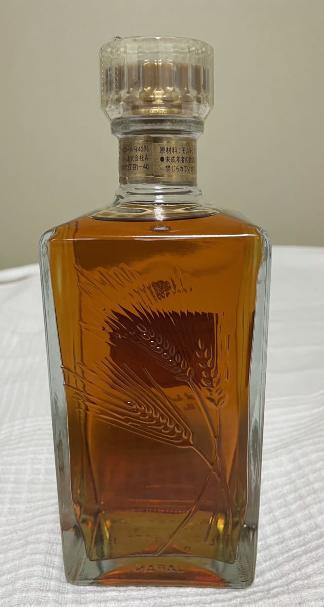 サントリーCrest 12年 ウイスキー 　スリムボトル　　　660ml 43% 楽天市場】サントリー クレスト 12年 角 750ml 43% suntory crest 12