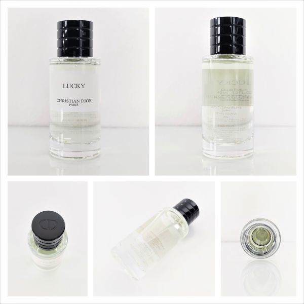 新品】1円 外箱付 Christian Dior LUCKY メゾンクリスチャンディオール 