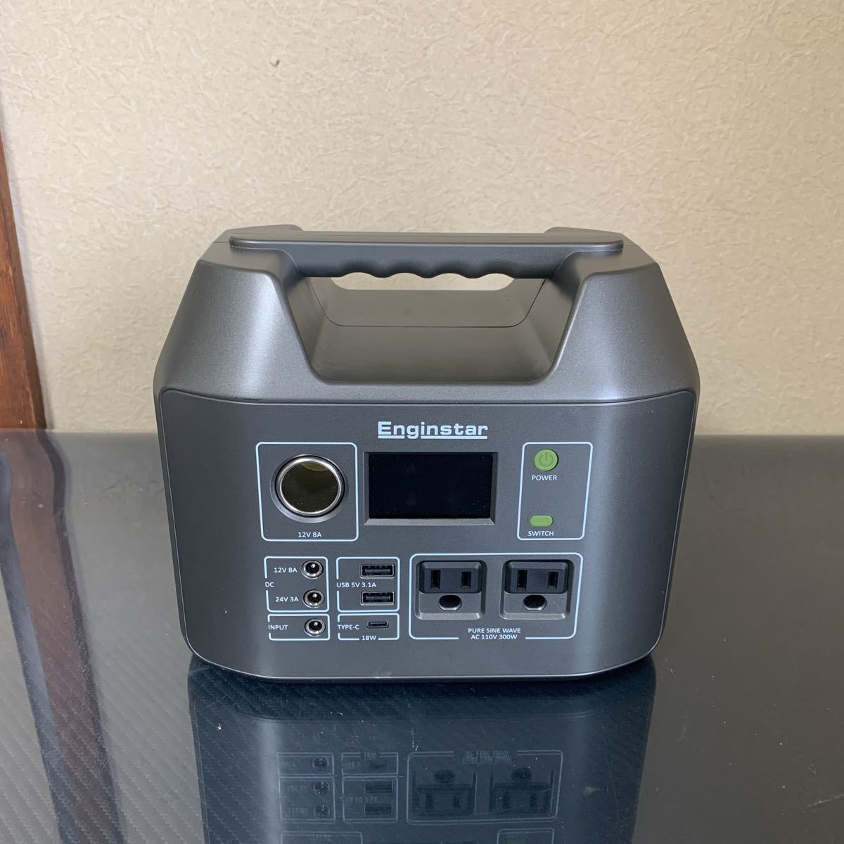Enginstar 110000mAH/407Whポータブル電源+専用収納ケース Enginstar
