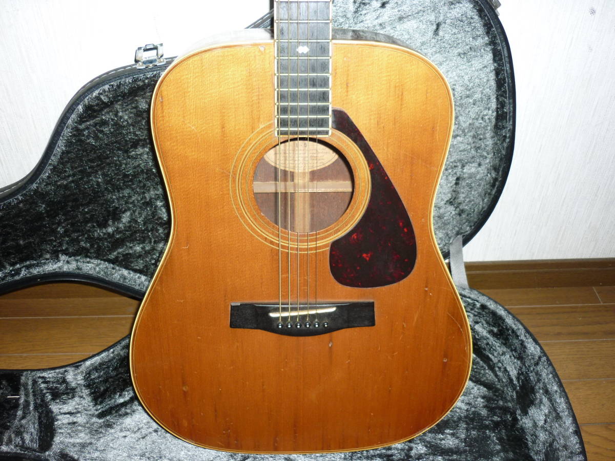 ヤマハ L-5 前期 YAMAHA JAPAN ペグ アコギ ハードケース鍵付 JAPAN
