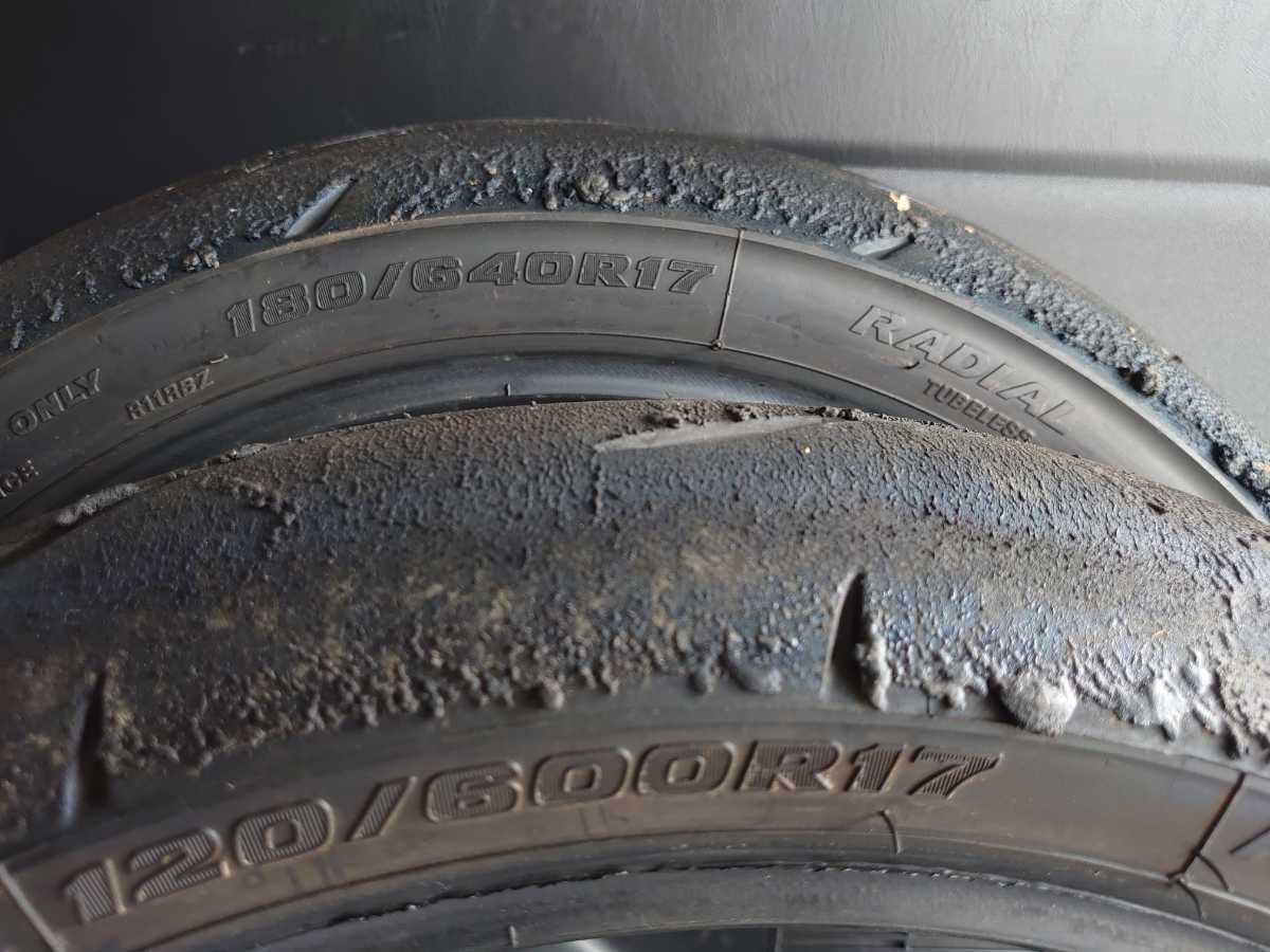 ブリヂストン BRIDGESTONE バトラックス BATTLAX RACING R11 120