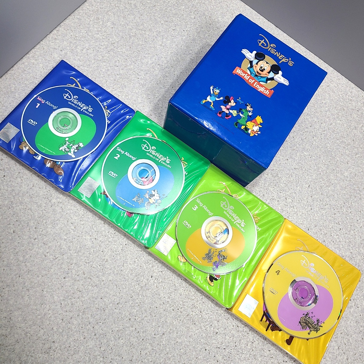 DWE Disney World of English ディズニー英語システム Sing Along