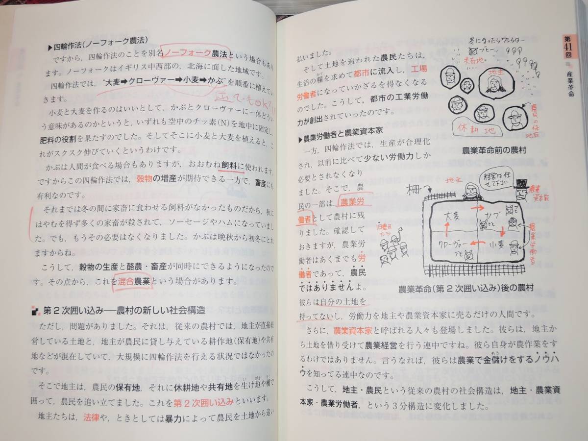 ☆3冊未使用・現行版☆ 青木裕司 世界史B講義の実況中継 全4巻 河合塾 