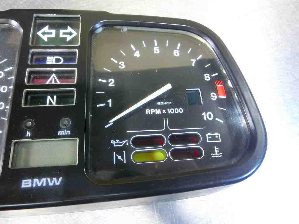 BMW K100RS 純正メーターAssy、綺麗、スピードメーター、タコ K1100RS