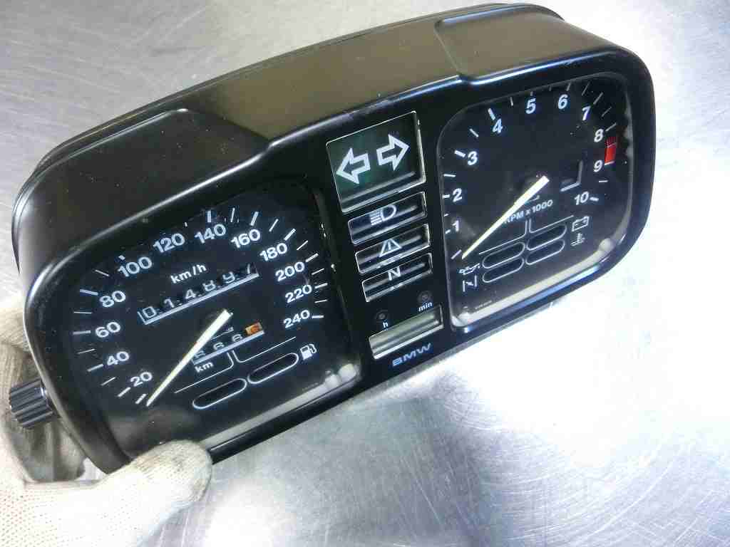 BMW K100RS 純正メーターAssy、綺麗、スピードメーター、タコ K1100RS