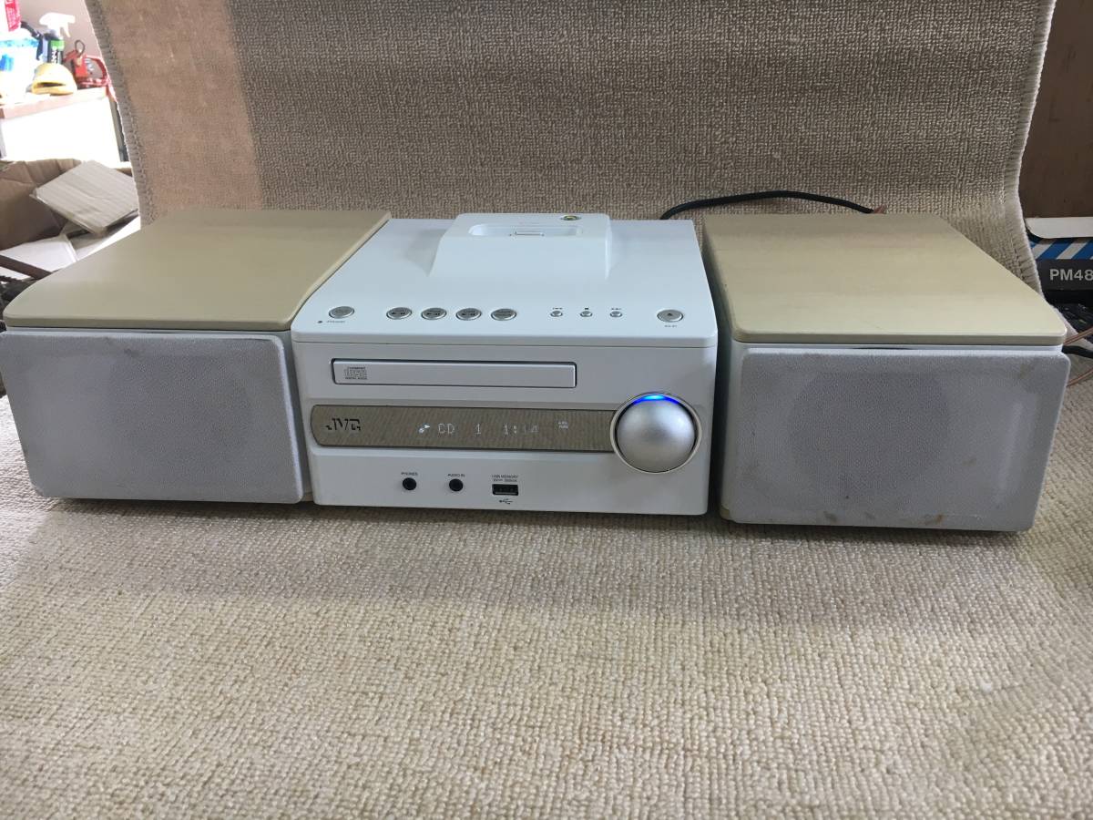N-300 JVC CA-EXS1 コンパクトコンポーネントシステム CD ミニコンポ