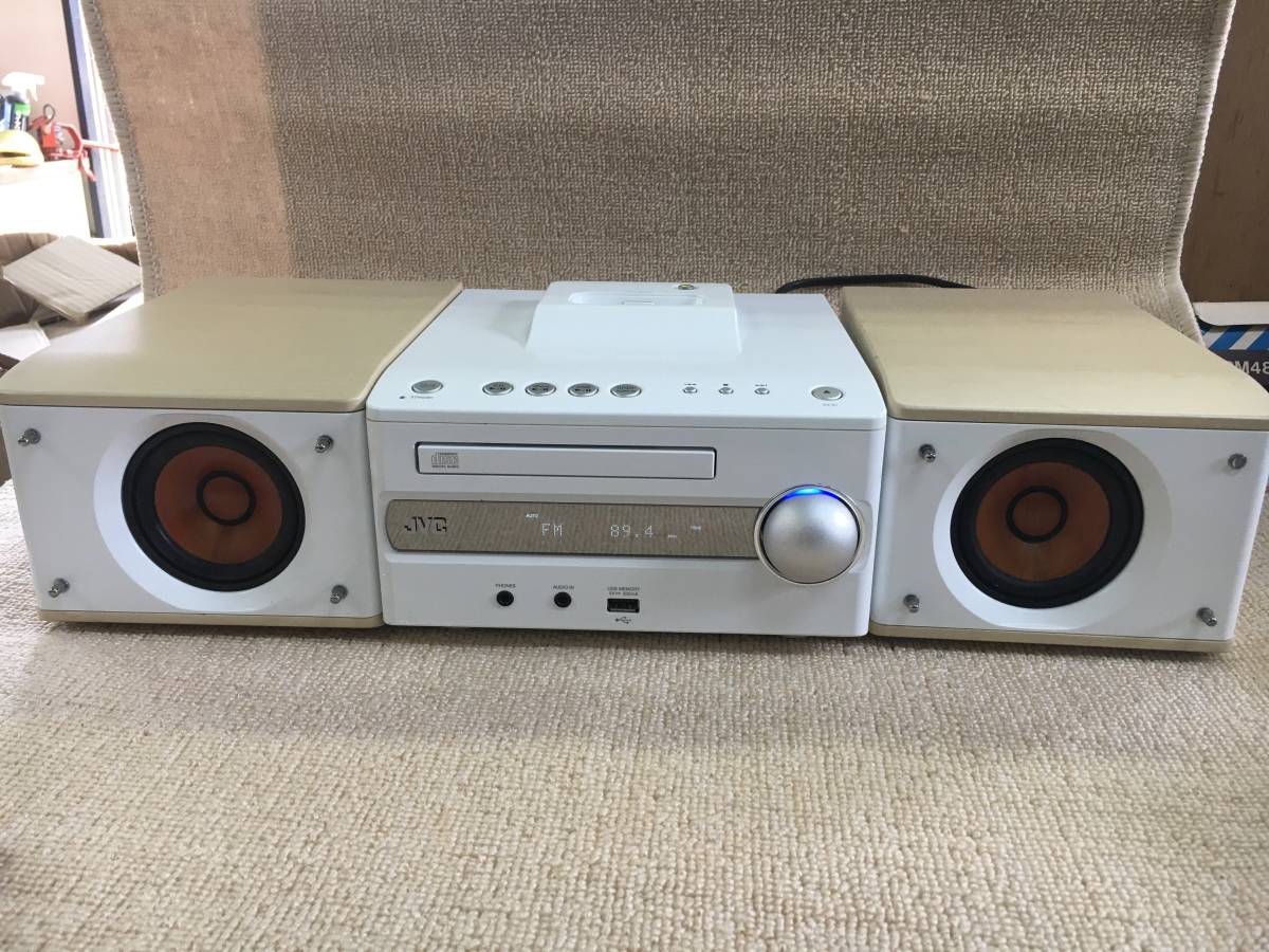 N-300 JVC CA-EXS1 コンパクトコンポーネントシステム CD ミニコンポ