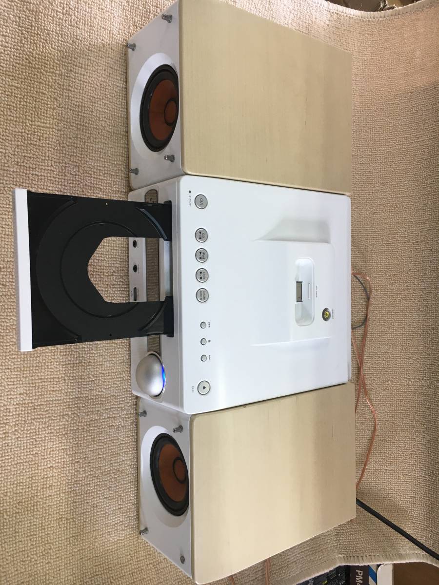 N-300 JVC CA-EXS1 コンパクトコンポーネントシステム CD ミニコンポ