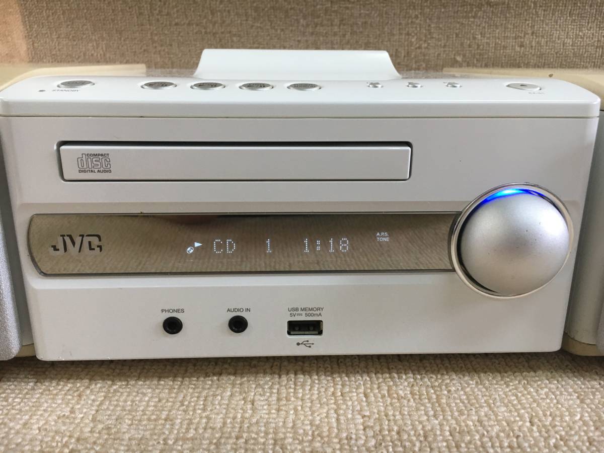 N-300 JVC CA-EXS1 コンパクトコンポーネントシステム CD ミニコンポ