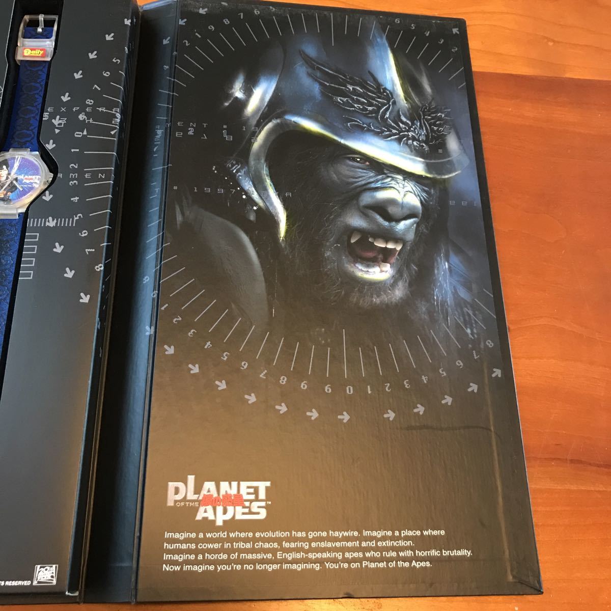 PLANET APES 猿の惑星 デイリーヤマザキ オリジナルセット スウォッチ 