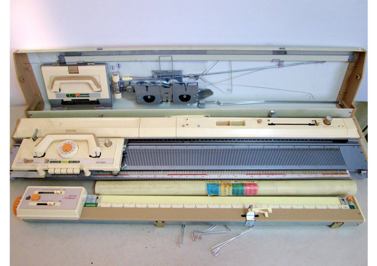 ◇ 205055 ◇ 編機 「ジャンク品」 Brother ブラザー KH-831 ＜8