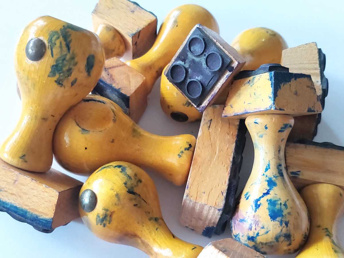Brocante フランスアンティーク アンティーク おもちゃ 木彫彩色 幼子