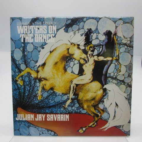  帯付 Julian Jay Savarin ジュリアン ジェイ サヴァラン Waiters On The Dance LP 12インチ /5 Hours Back TOCK 002 /Rock(その他)｜売買されたオークション情報、yahooの商品情報をアーカイブ公開 - オークファン J