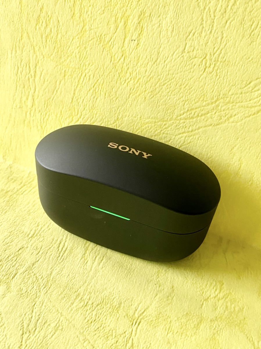 100%新品，格安 み SONY ソニー WF-1000XM4 ワイヤレスイヤホン 充電ケースのみ YY2948 ブラック(ソニー)｜売買されたオークション情報、yahooの商品情報をアーカイブ公開 - オークファン ソニー