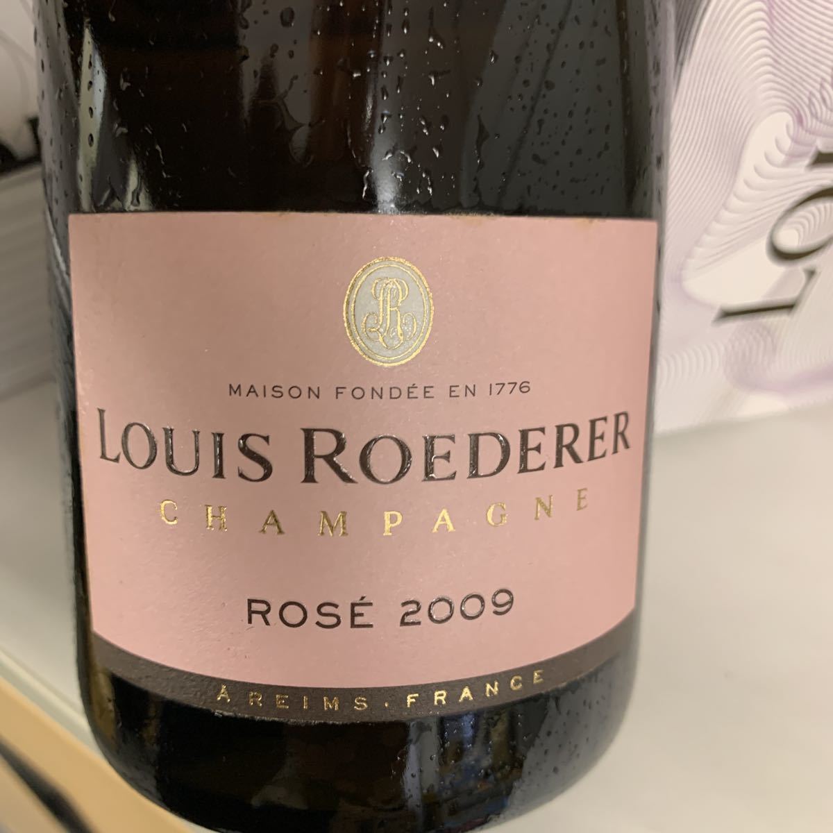 ルイ・ロデレール ロゼ ヴィンテージ 2009 750ml 12% 箱付き 4本セット