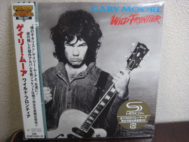 ゲイリー・ムーア 紙ジャケ Gary Moore SHM-CD ワイルド・フロン