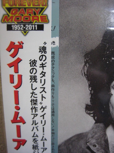 ゲイリー・ムーア 紙ジャケ Gary Moore SHM-CD ワイルド・フロン