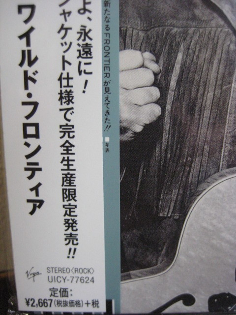 ゲイリー・ムーア 紙ジャケ Gary Moore SHM-CD ワイルド・フロン