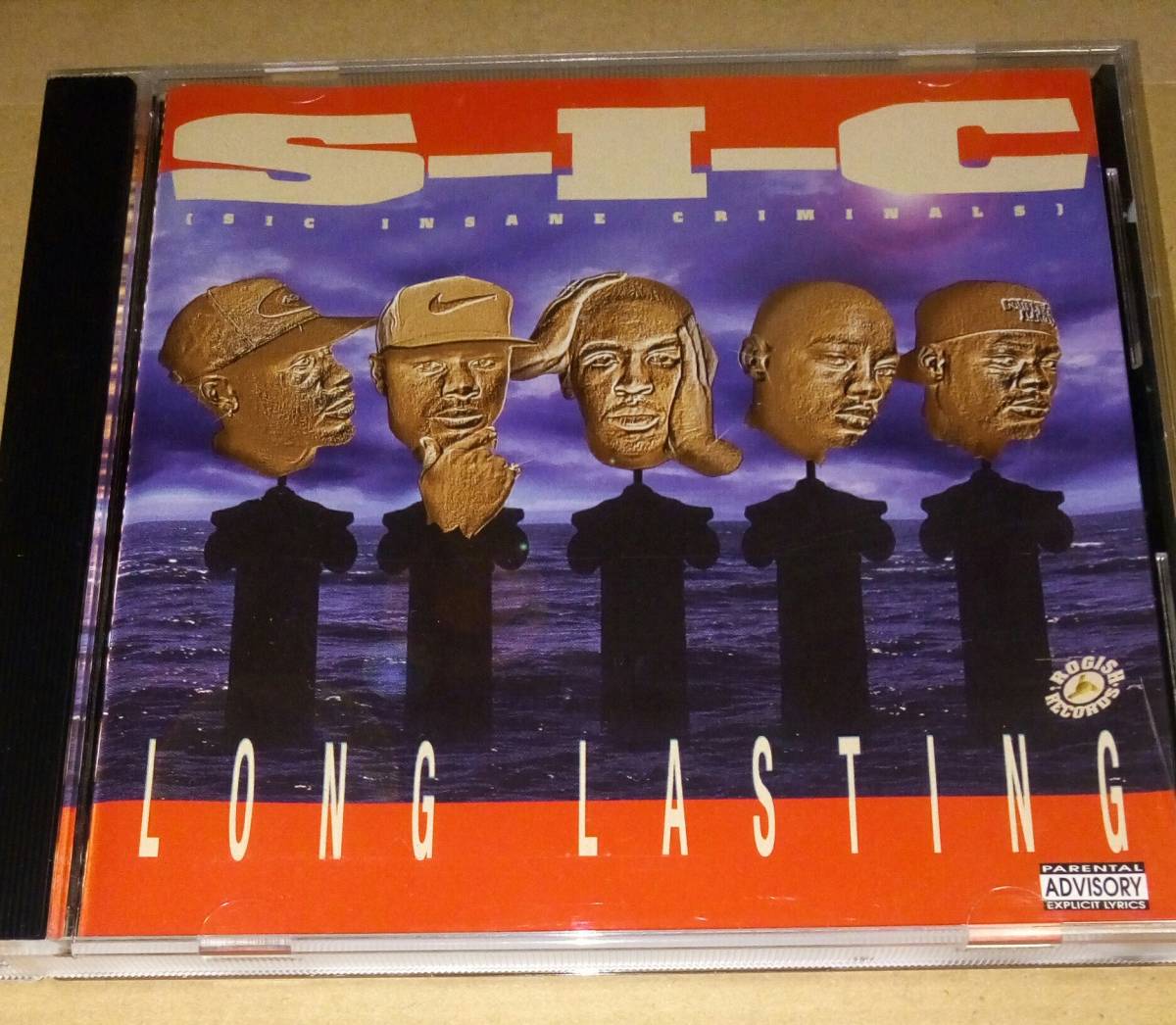 G RAP /sic / long lasting 洋楽 S-I-C Long Lasting CD 【公式通販】