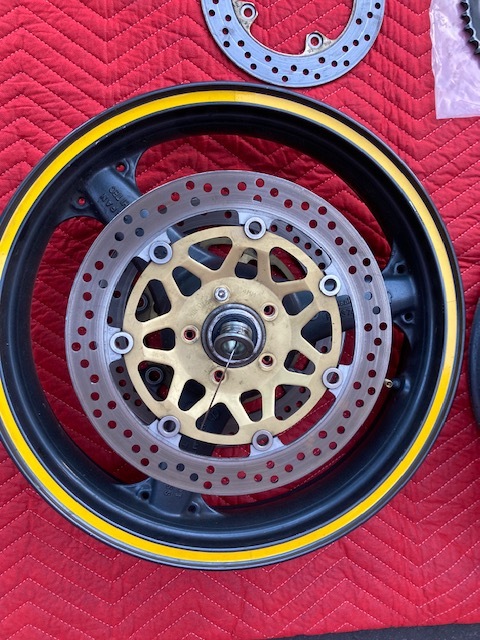 ZX-9R 98' 純正ホイール 【公式通販】