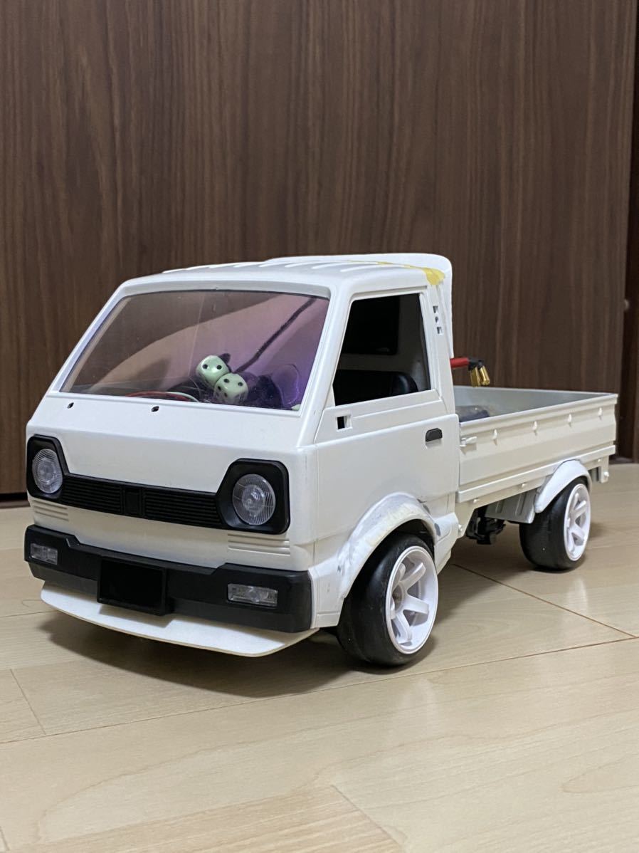 WPL D12 軽トラック 【公式通販】 WPL D12 軽トラック 【公式通販】