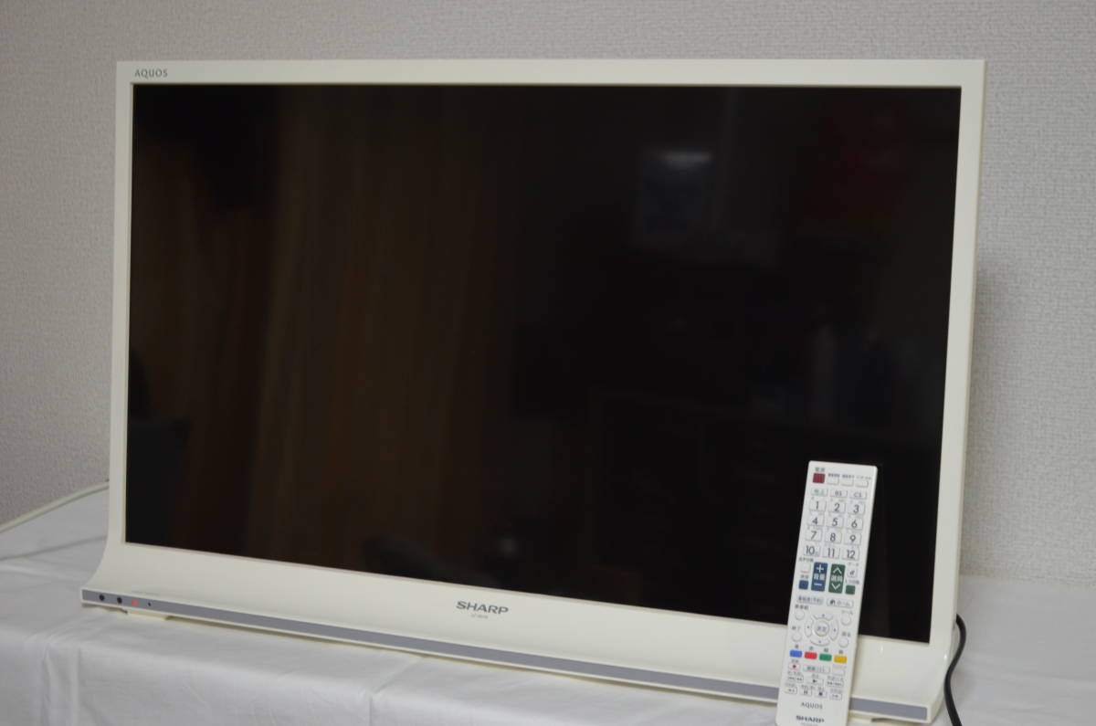 S960) SHARP シャープ AQUOS LC-32J10 液晶テレビ 32V型 TV 2014年製