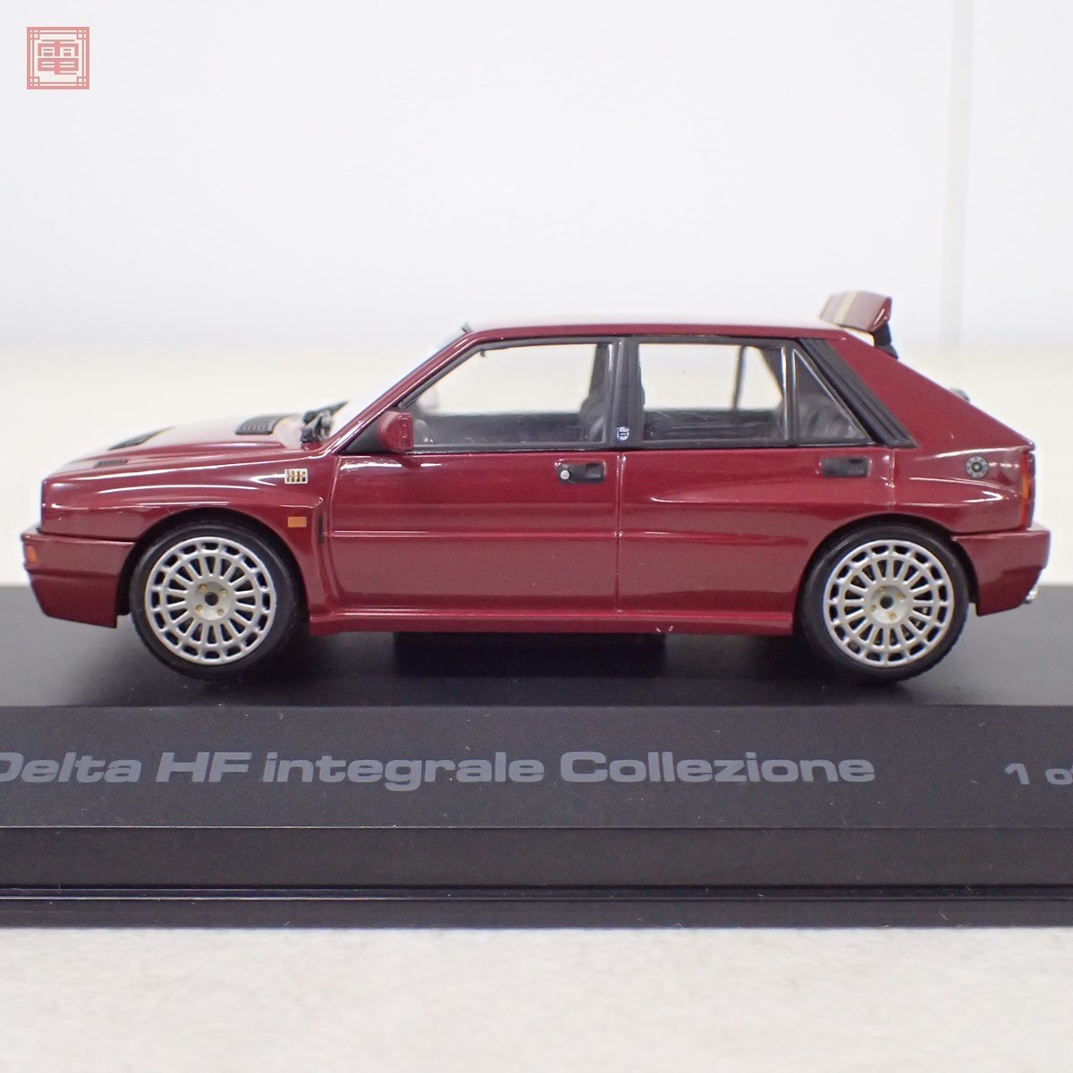 hpiレーシング 1/43 ランチア デルタ HF インテグラーレ