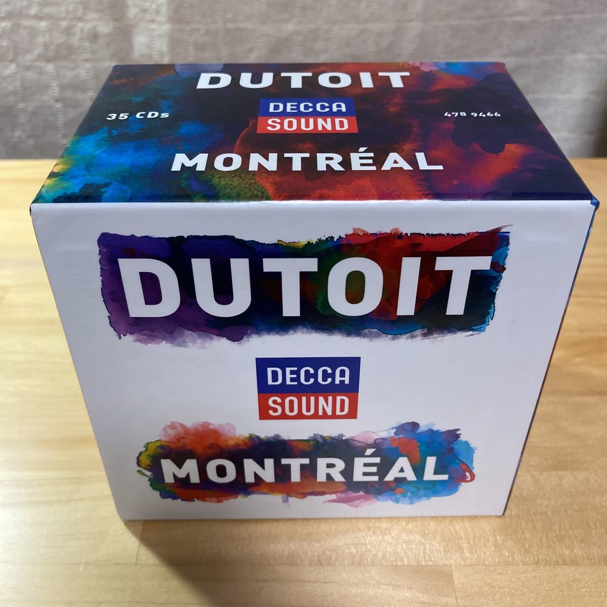 Decca Sound Dutoit Montreal 35枚組CD CD Decca Sound Dutoit