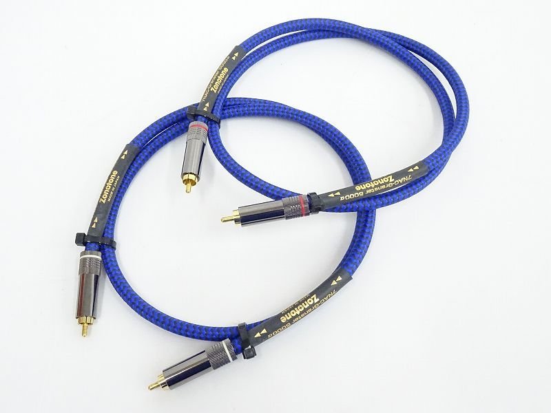  ZONOTONE 7NAC-Granster 5000&alpha; RCAケーブルペア 1m ゾノトーン 220514004(RCAケーブル)｜売買されたオークション情報、yahooの商品情報をアーカイブ公開 - オークファン RCAケーブル