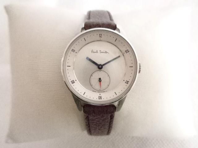 未使用 ポールスミス Paul Smith 腕時計 1040-T024084 革ベルト 服飾  